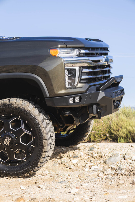 Chevrolet Silverado 3500 Front Bumper - DV8 Offroad - Spec Series - Micro-Texture Black - `20-`23